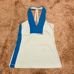 Lululemon Rare Aqua Blue Tank Sz 6 in EUC!